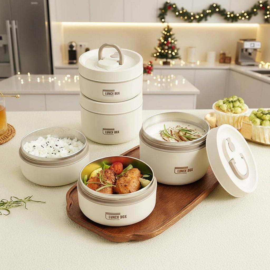 WarmMate – Durable Insulated Lunch Box for Hot Meals