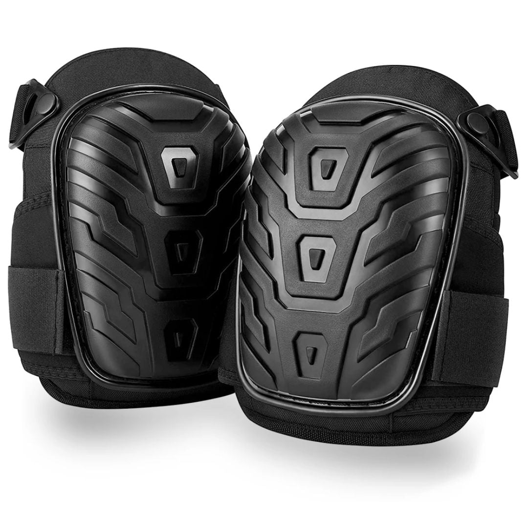 Durable Comfort Knee Guards with Adjustable Secure Fit