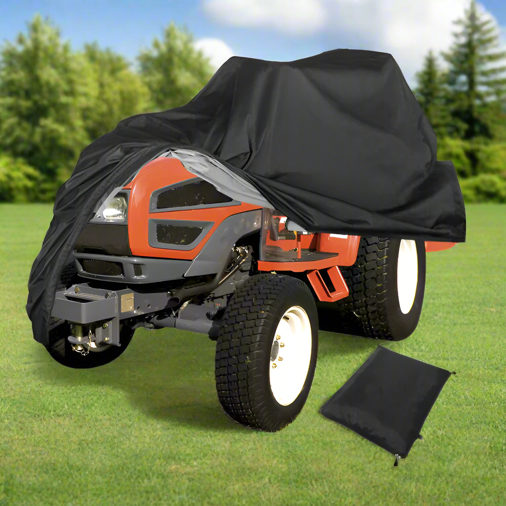 All-Weather Lawn Mower Shield - Heavy-Duty Protection