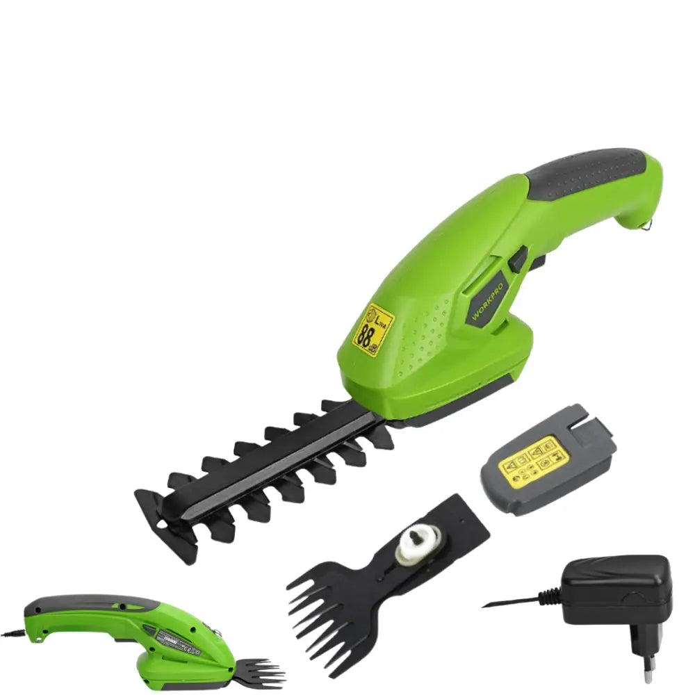 Hedge Trimmer | One-Hand Operation | Tool-Free Blade Change