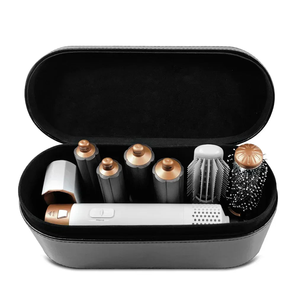 Hot Air Brush | Multi-Styling Attachments | Ionic Anti-Frizz Technology