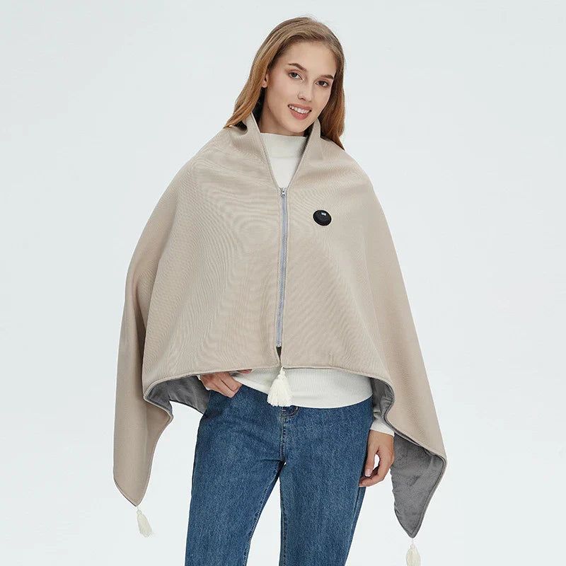 Portable Heated Blanket | USB Wearable Heating Blanket