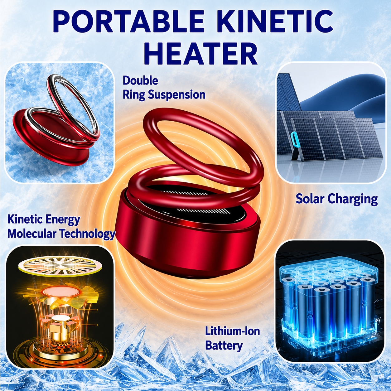 Portable Fast Heating Device | Energy Efficient Heater