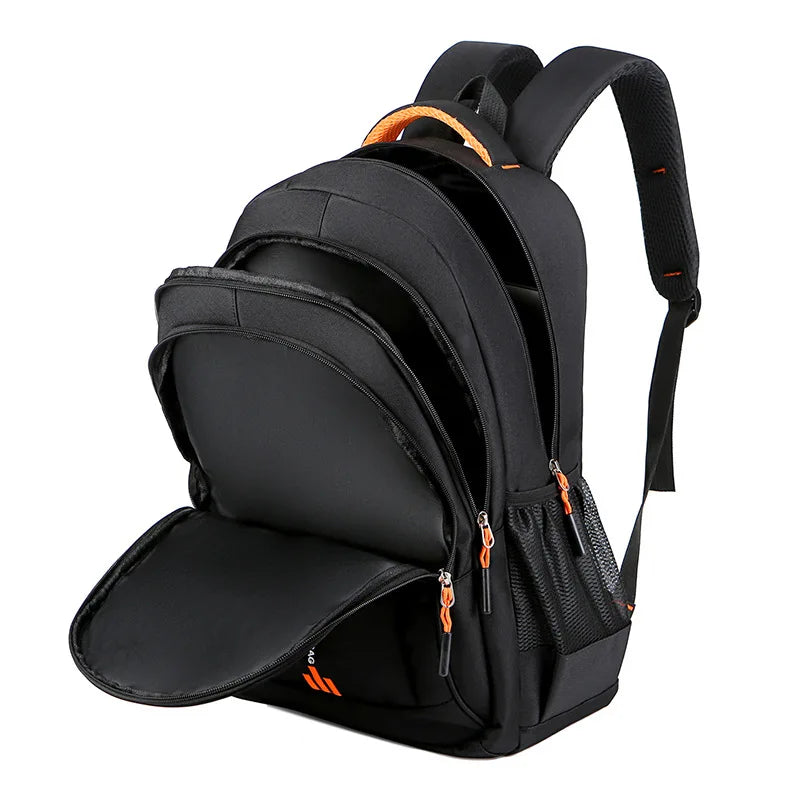 Men's Versatile Waterproof Backpack for All Adventures
