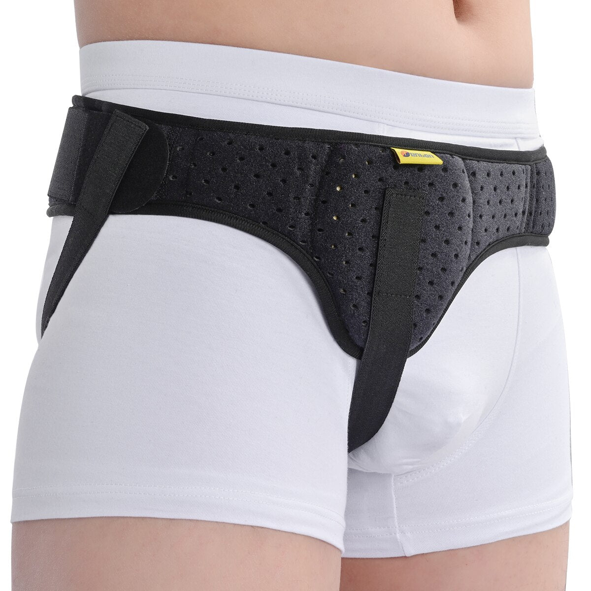 Adjustable Hernia Relief Support Strap with Comfort Pad