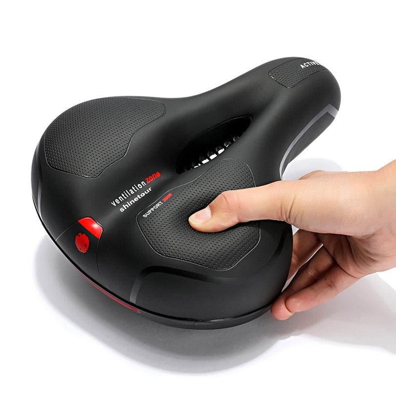 Ergonomic Bike Seat for Ultimate Comfort and Pain Relief