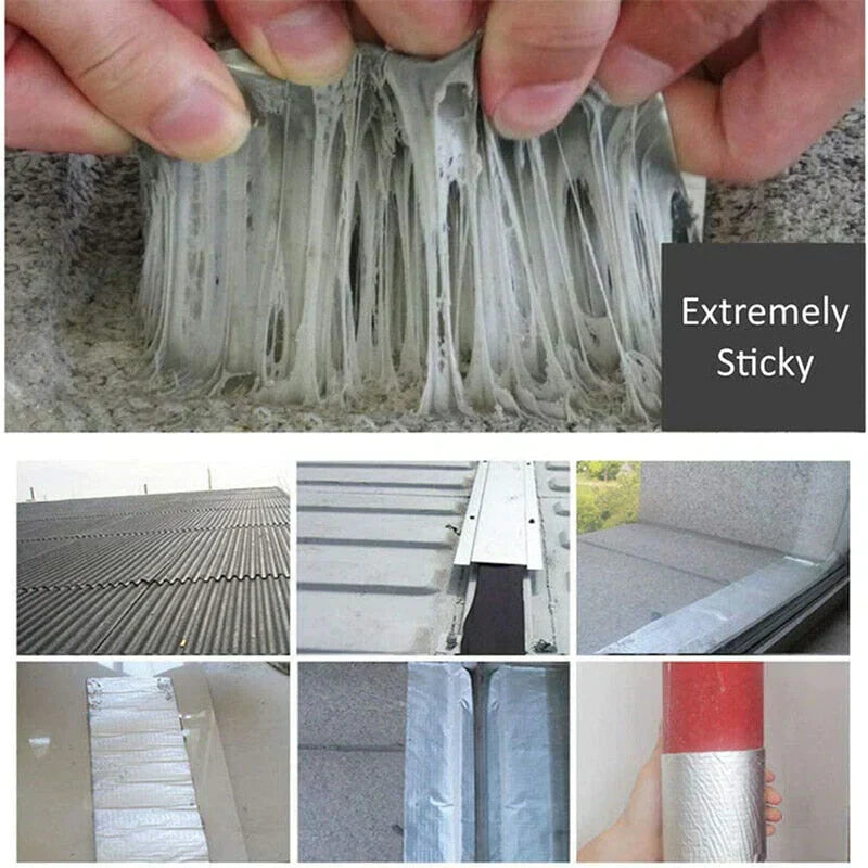 All-Weather Sealant Tape for Quick Fixes