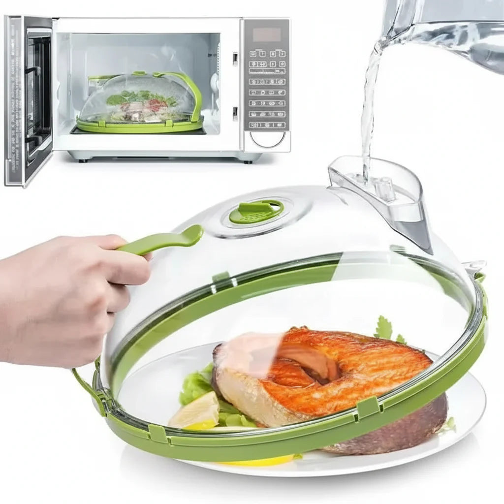 Microwave Food Splash Guard – Cover for Splatter Protection