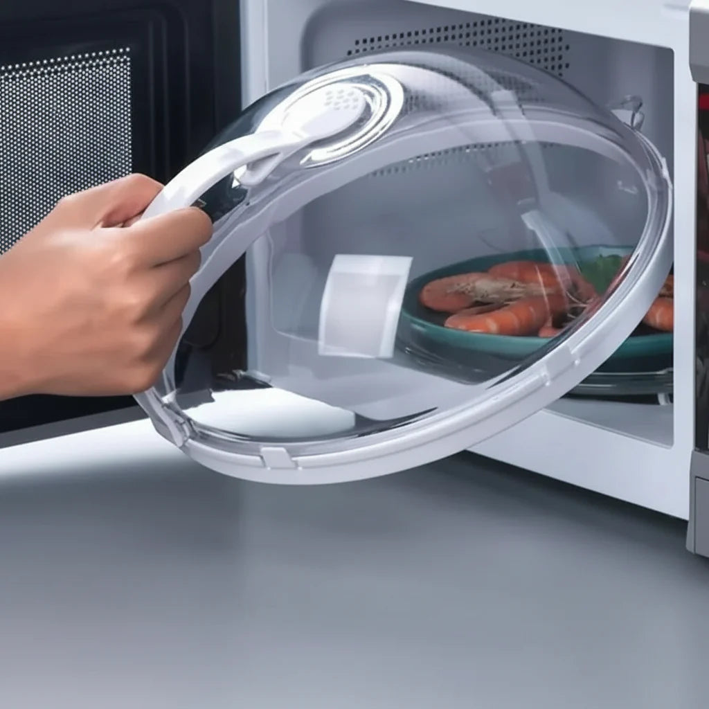 Microwave Food Splash Guard – Cover for Splatter Protection