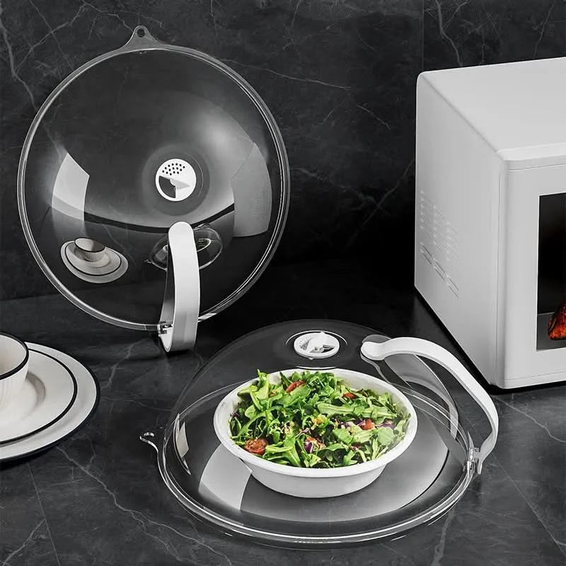 Microwave Food Splash Guard – Cover for Splatter Protection