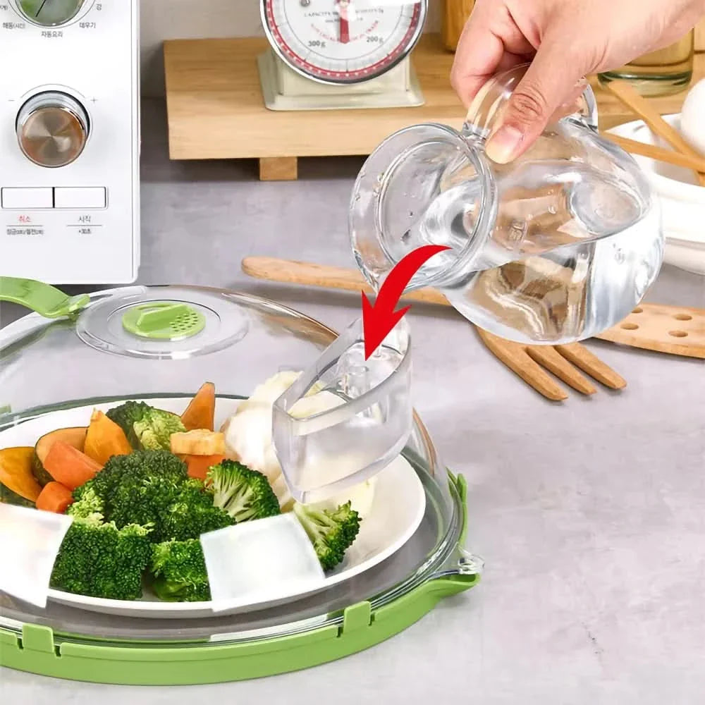 Microwave Food Splash Guard – Cover for Splatter Protection