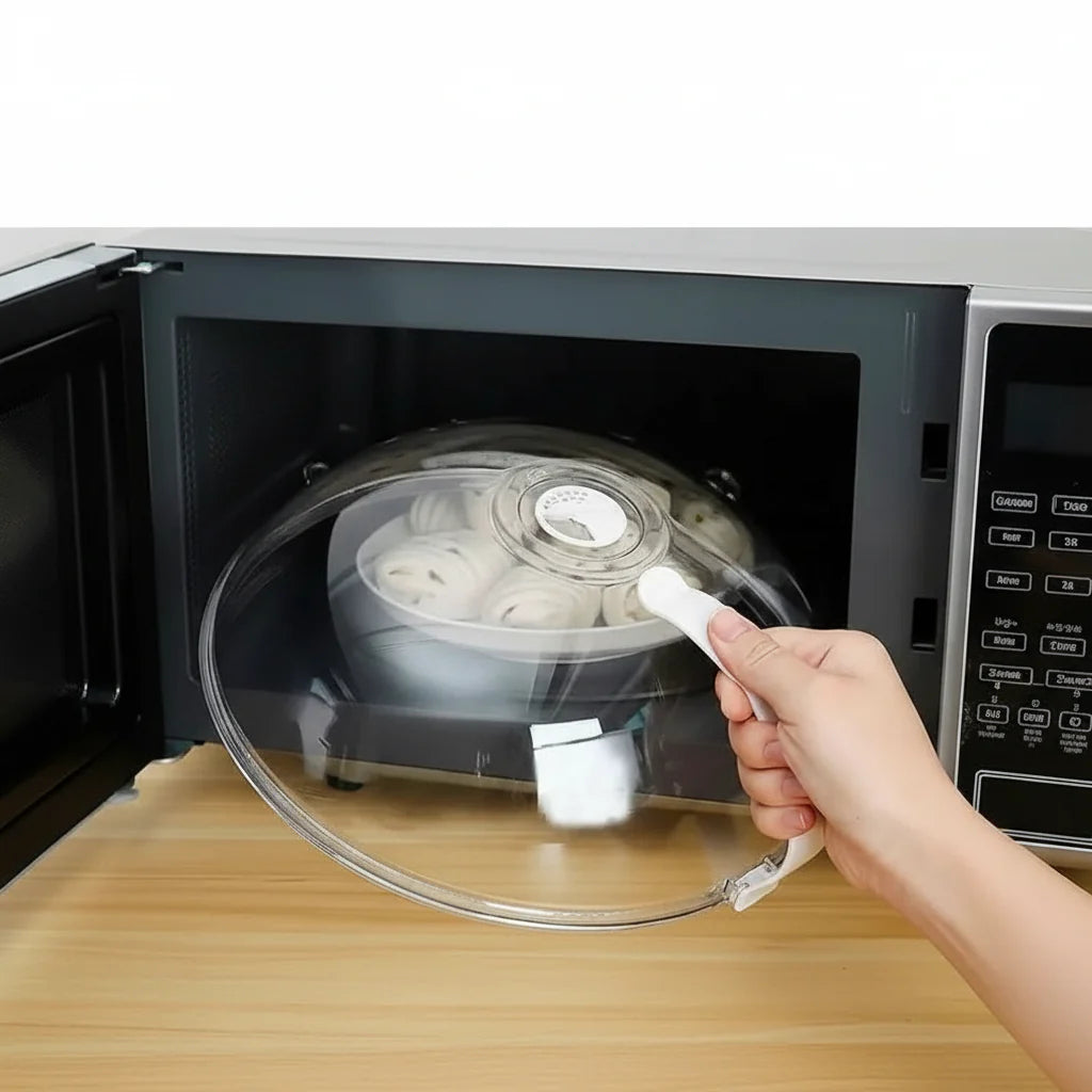 Microwave Food Splash Guard – Cover for Splatter Protection