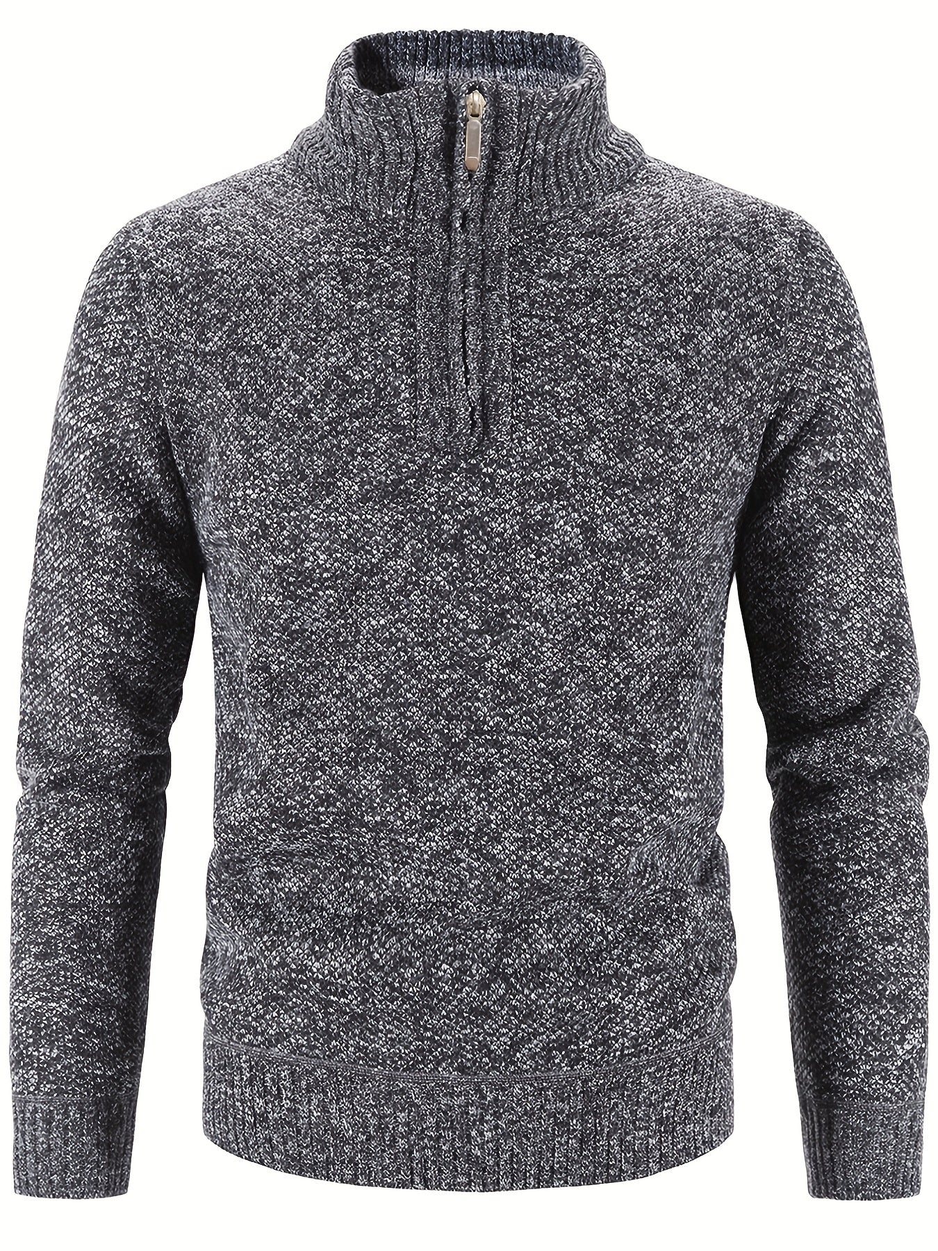 Casual Half-Zip Pullover for Hiking