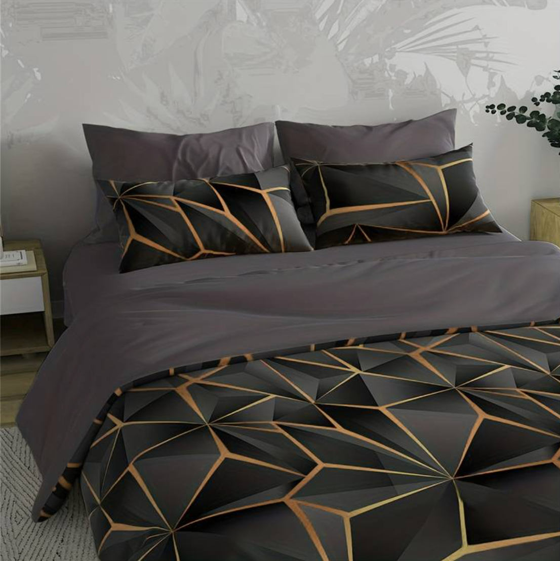 SerenitySoft All-Season Microfiber Duvet Set for Ultimate Comfort