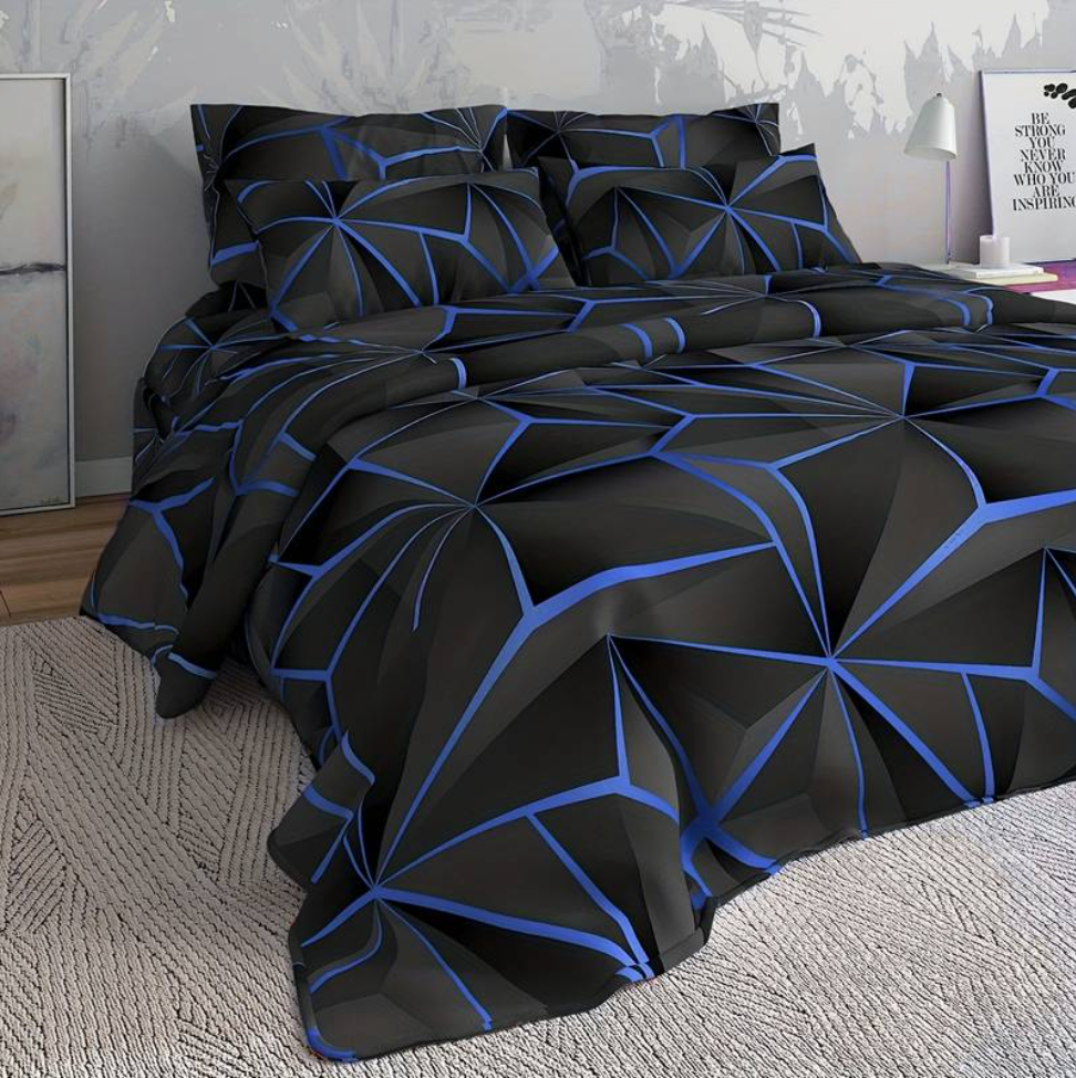 SerenitySoft All-Season Microfiber Duvet Set for Ultimate Comfort