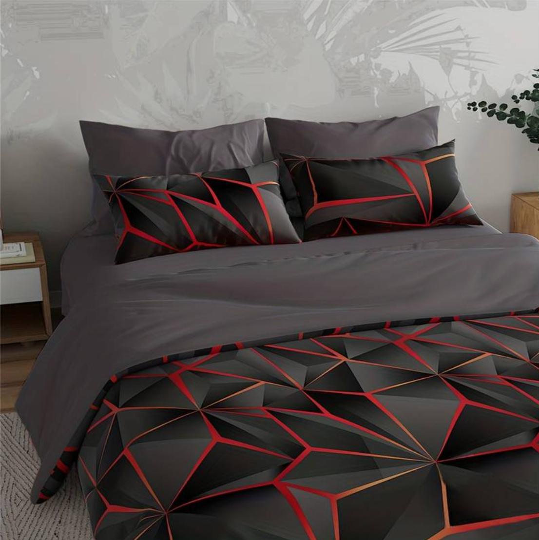 SerenitySoft All-Season Microfiber Duvet Set for Ultimate Comfort