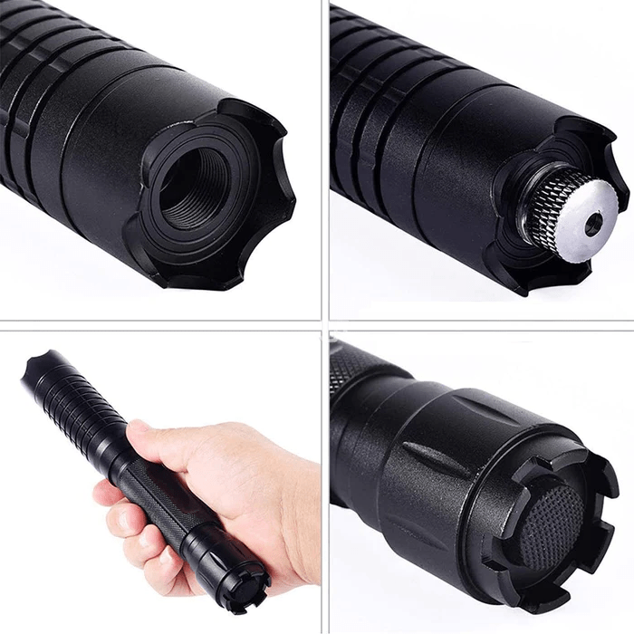 Ultra-Bright Outdoor LED Torch for Camping and Hiking
