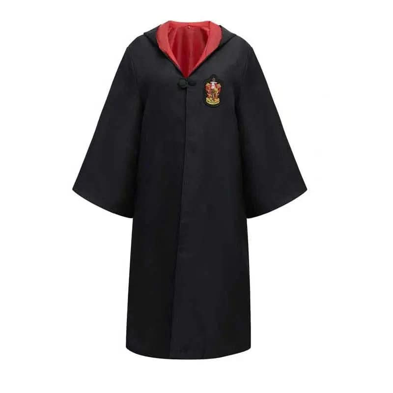 Complete Sorcerer's Outfit with Cloak & Essential Accessories