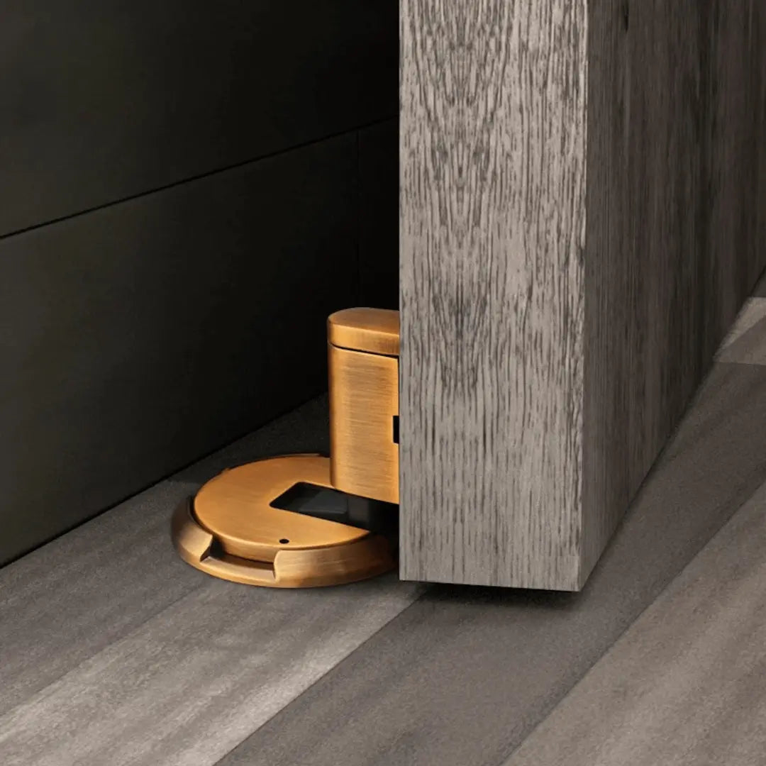 MagnoStop Easy-Install Magnetic Door Holder with Seamless Design