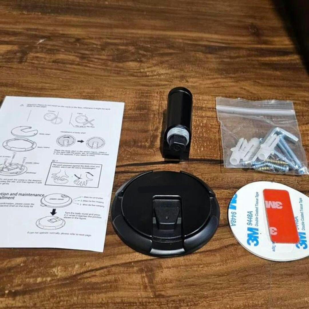 MagnoStop Easy-Install Magnetic Door Holder with Seamless Design