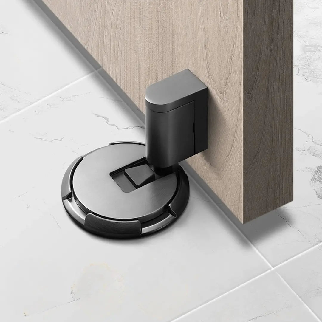 MagnoStop Easy-Install Magnetic Door Holder with Seamless Design