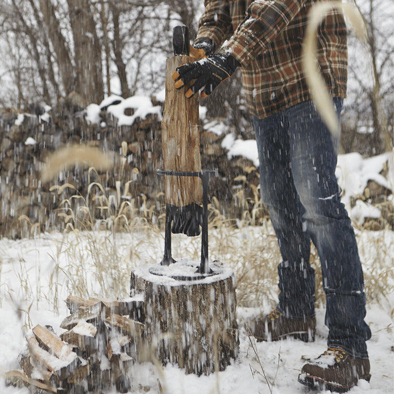 Wood Splitter | Firewood Cutter | Safe & Energy Efficient