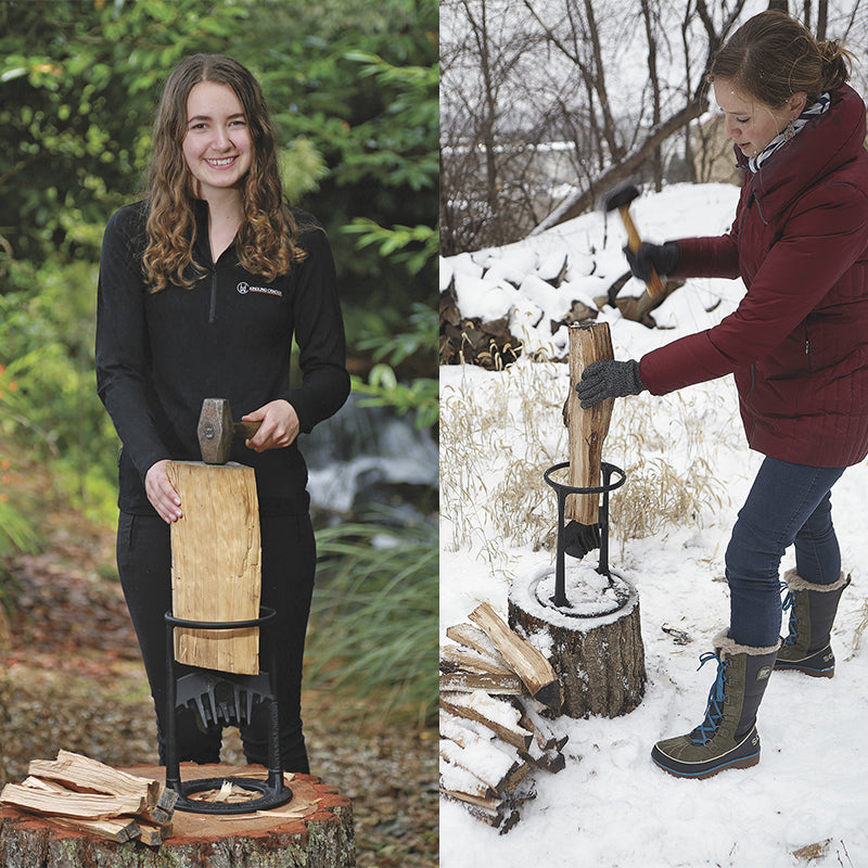 Wood Splitter | Firewood Cutter | Safe & Energy Efficient
