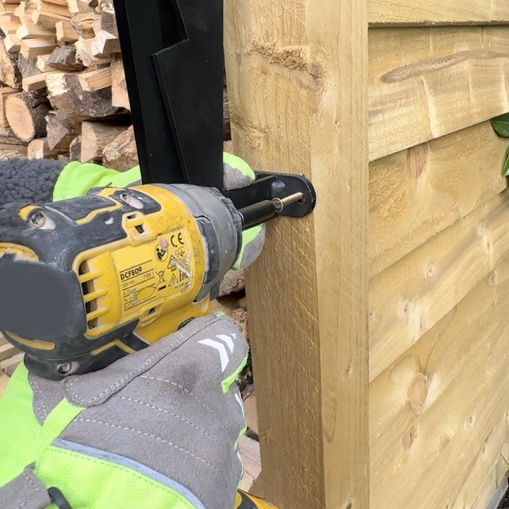Wood Splitter | Lever Mechanism | Safe Splitting | Carbon Steel