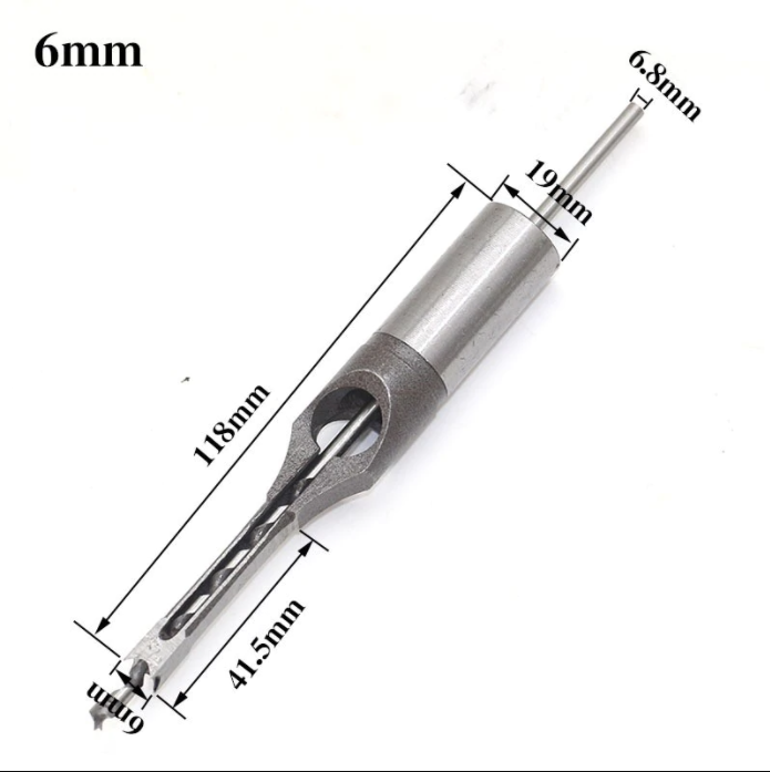 Wood Joint Connector Set | Precision Slot Joints | For Drills
