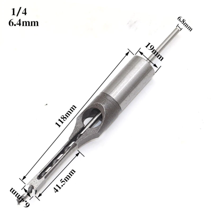 Wood Joint Connector Set | Precision Slot Joints | For Drills