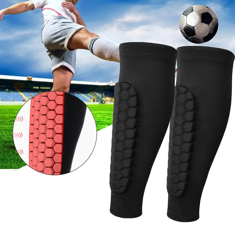 GuardianPro - Youth Soccer Shin Guards with Impact Absorption