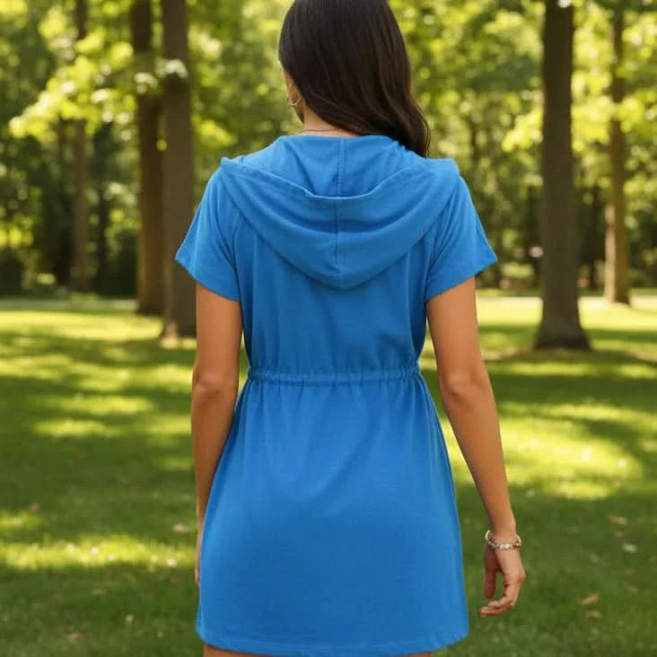 Soft Terry Swim Cover-Up for Beach and Pool Outings