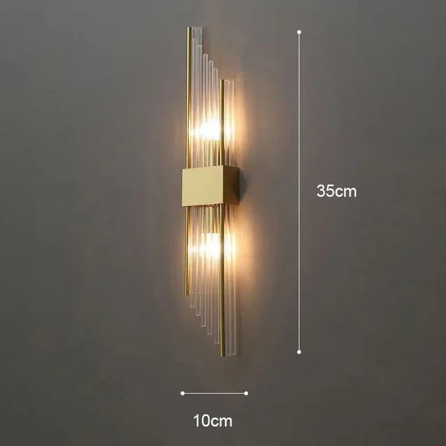 Sophisticated Wall Lamp for a Cozy Atmosphere