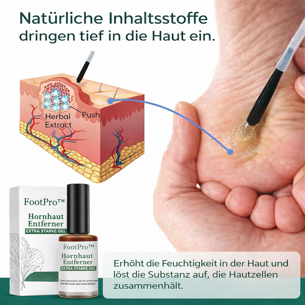 Callus Remover with Precision Applicator for Strong Results