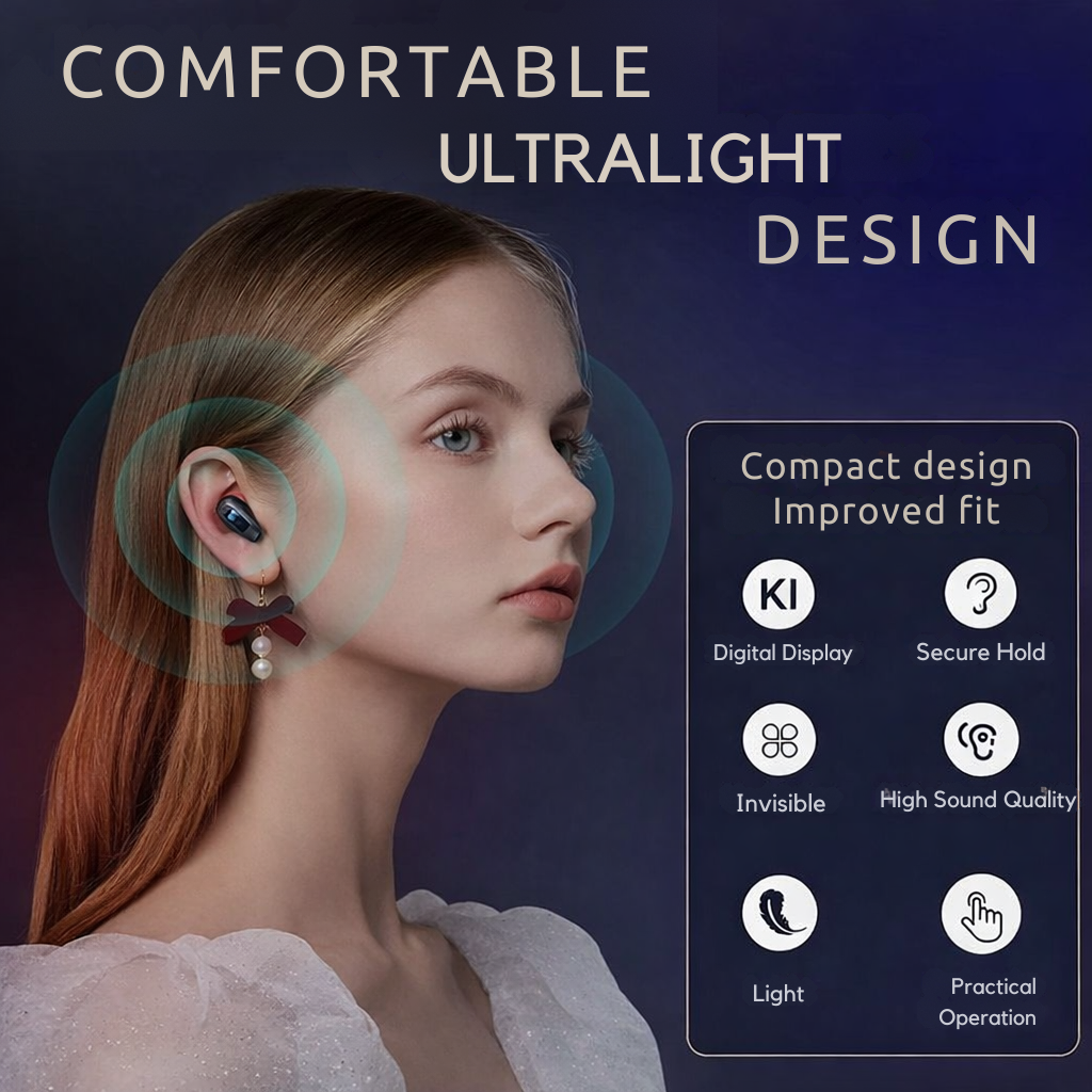 Hearing Amplifier with Clear Voice Enhancement and Noise Reduction