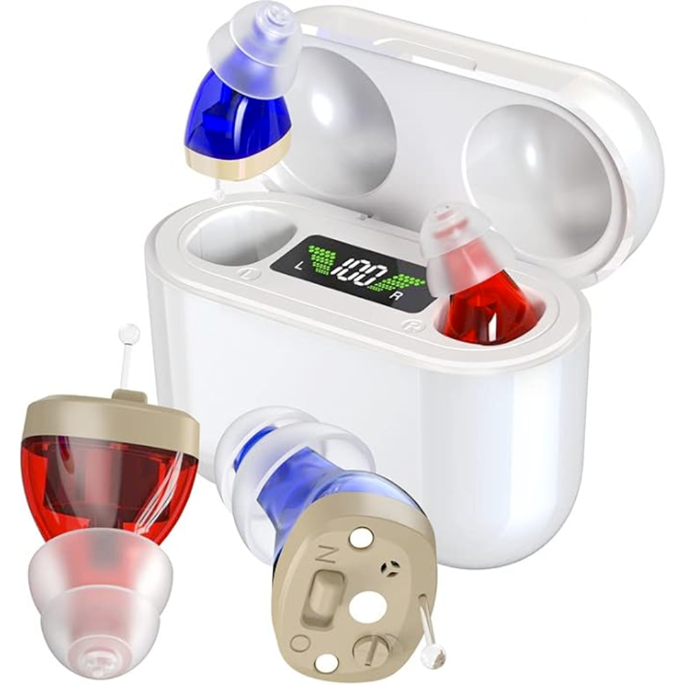 Hearing Amplifier with Clear Voice Enhancement and Noise Reduction