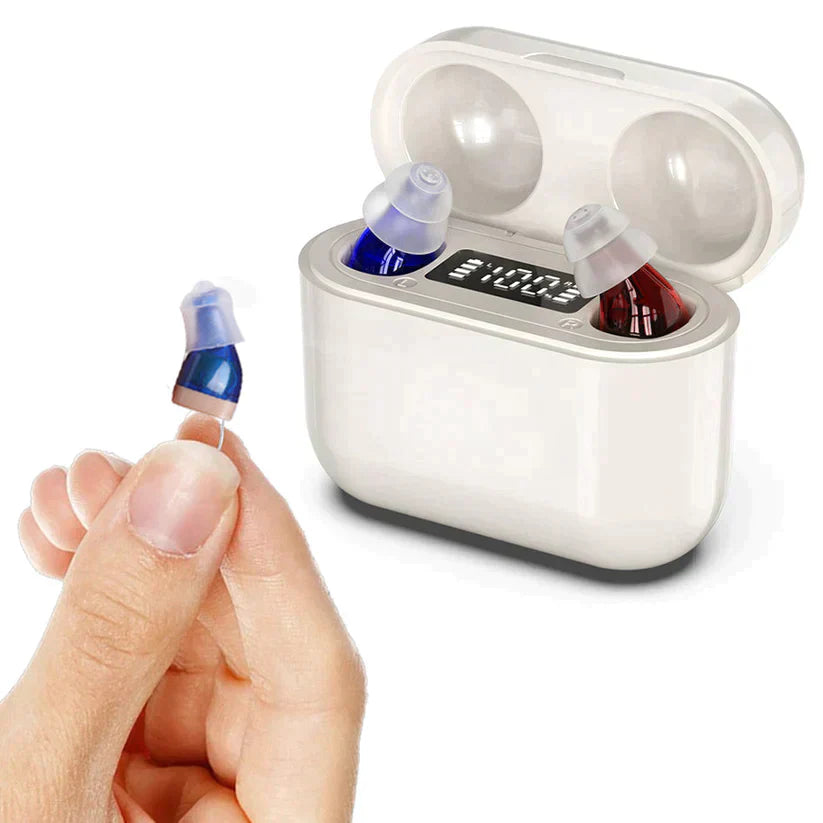 Hearing Amplifier with Clear Voice Enhancement and Noise Reduction