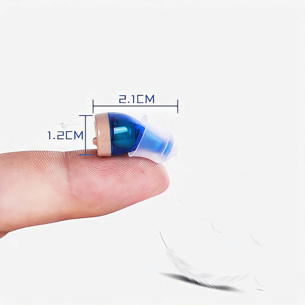 Hearing Amplifier with Clear Voice Enhancement and Noise Reduction