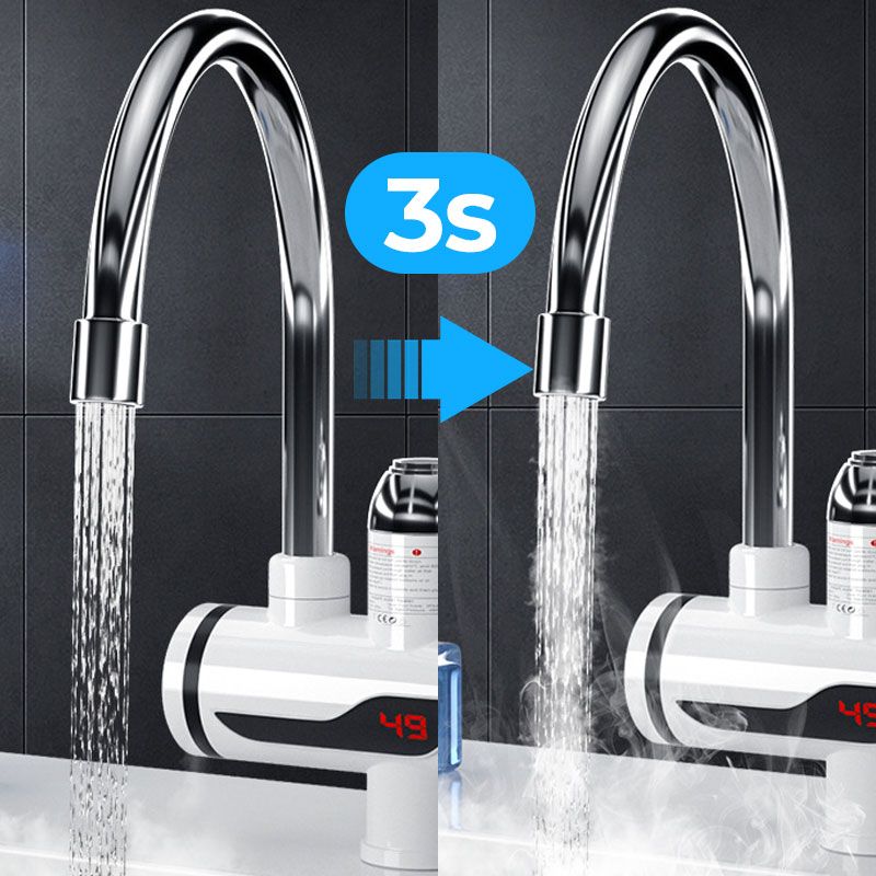 SwiftHeat Instant Electric Water Heater Faucet for Kitchens