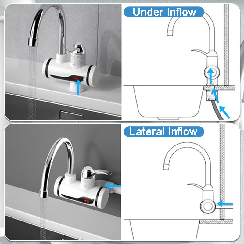 SwiftHeat Instant Electric Water Heater Faucet for Kitchens