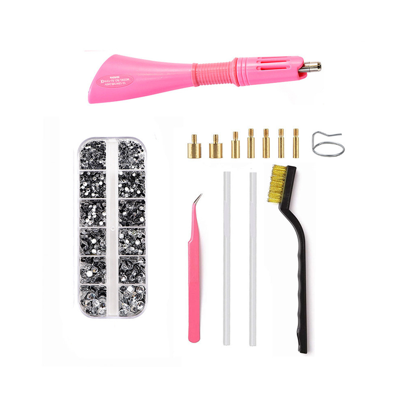 7-in-1 Applicator Hotfix Rhinestone Set | Quick Heating | Precision Tips