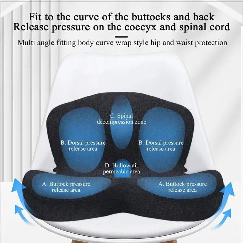 Hip Cushion | Supports Hips | Non-Slip Design