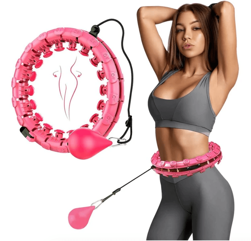 Smart Weighted Hula Hoop for Fitness