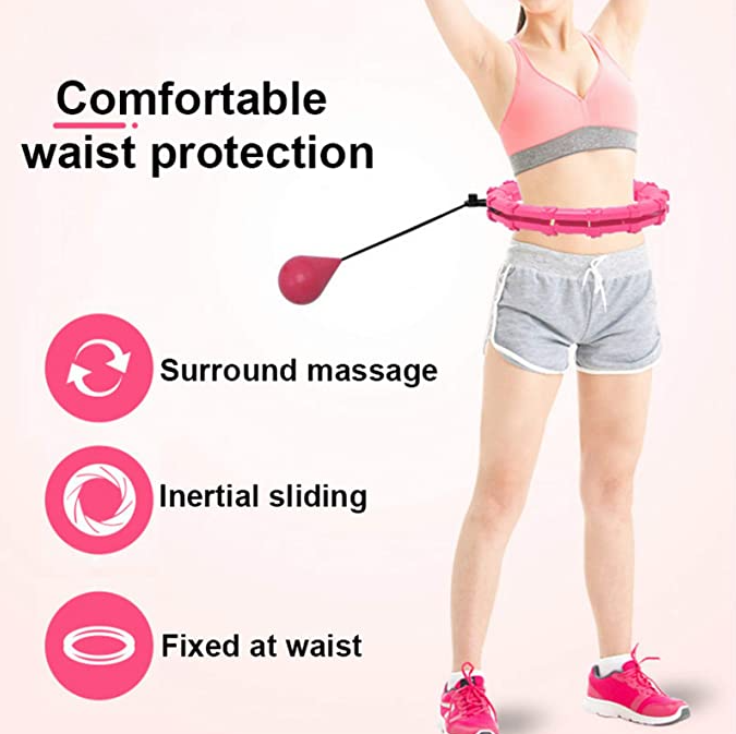 Smart Weighted Hula Hoop for Fitness