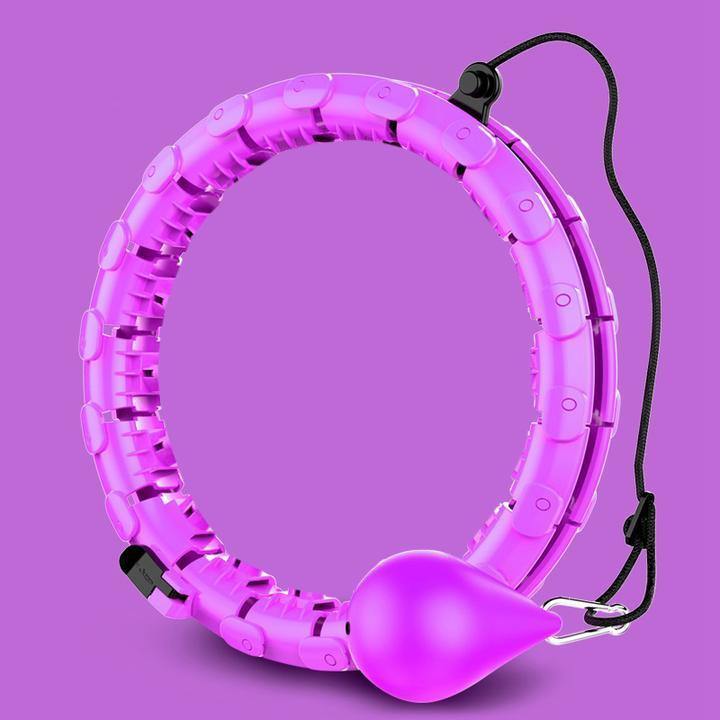 Smart Weighted Hula Hoop for Fitness