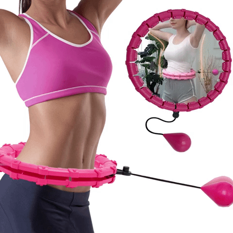 Smart Weighted Hula Hoop for Fitness