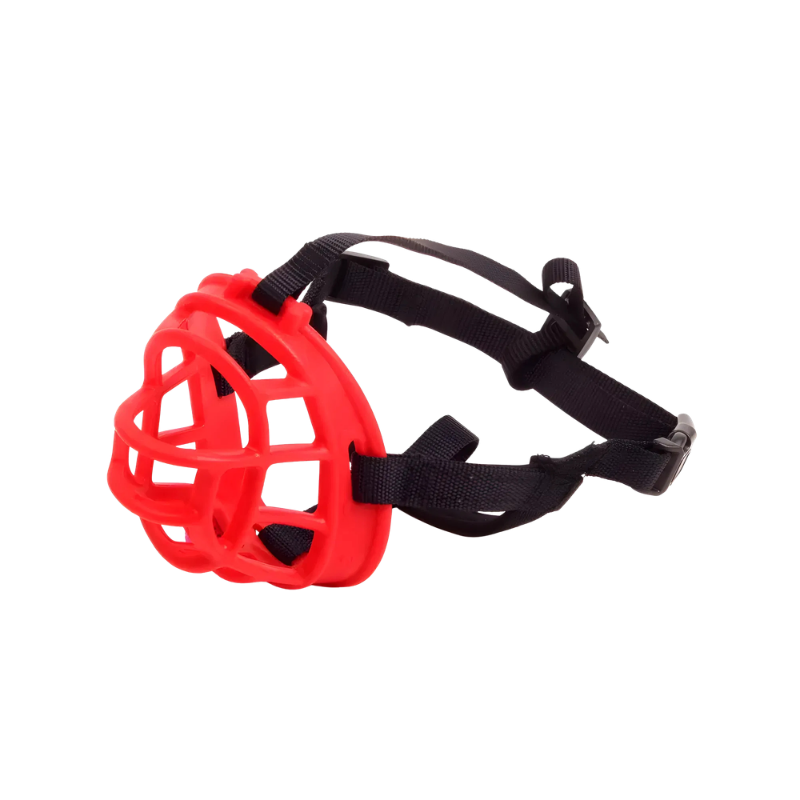 Adjustable Silicone Dog Muzzle | Breathable Design