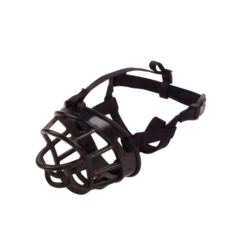 Adjustable Silicone Dog Muzzle | Breathable Design