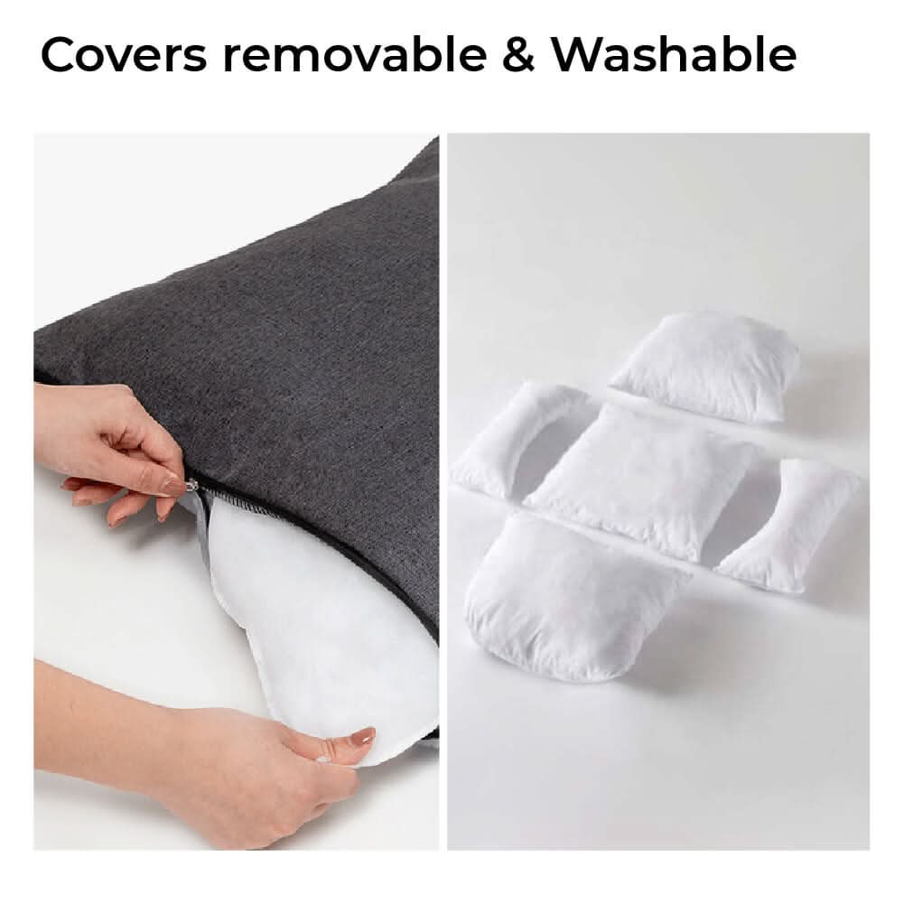 Pet Travel Bed with Secure Harness & Anti-Slip Base for Cozy Journeys