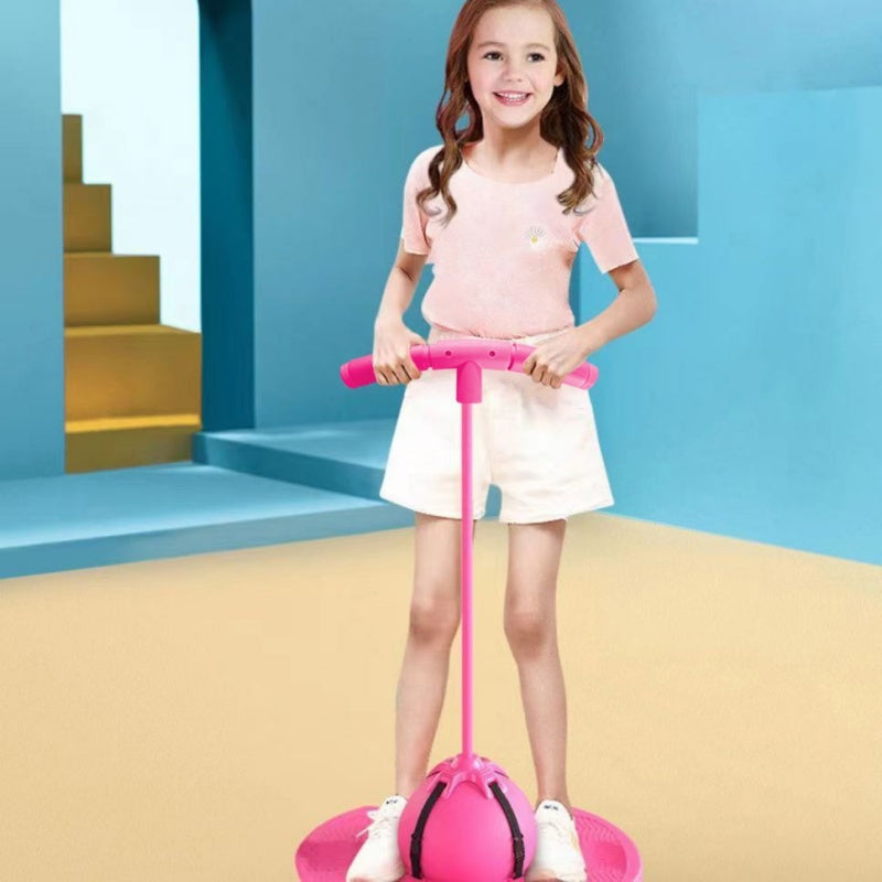 Jump Ball | Non-Slip Surface | Removable Handles